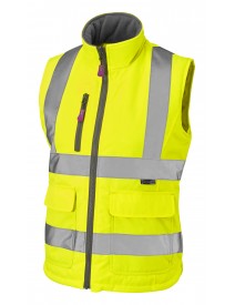 Leo Sandymere BWL01-Y Ladies Bodywarmer Yellow